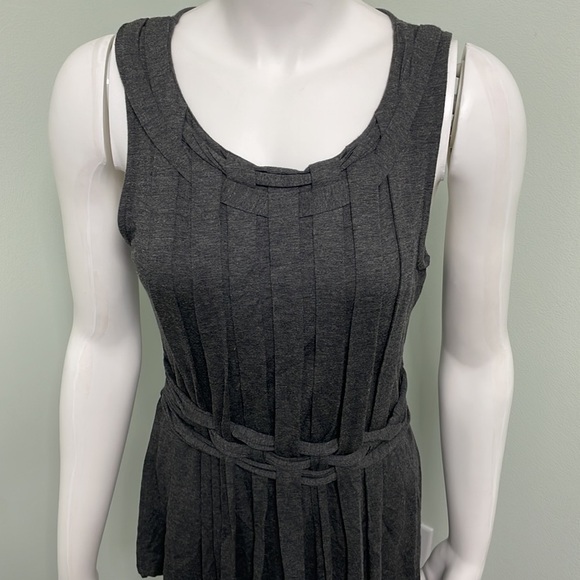ANTHROPOLOGIE One September Gray Avant Tank Top - Picture 2 of 6
